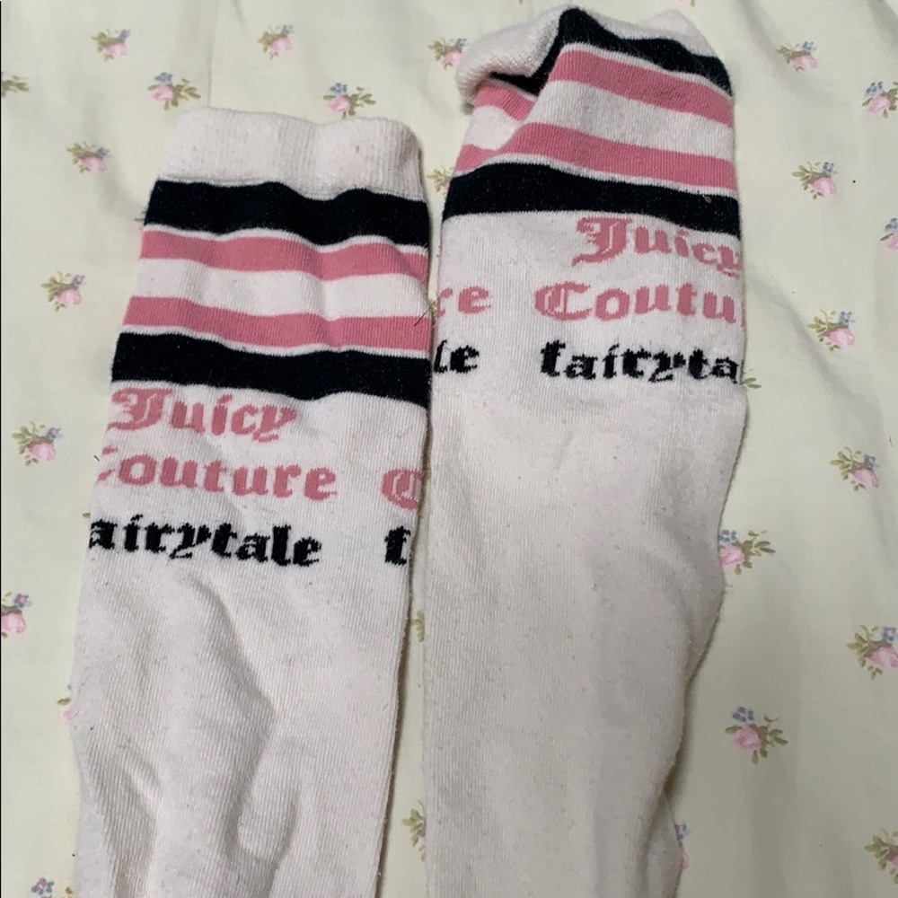 Juicy High Knee Socks